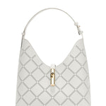 Borsa a Spalla in Pelle Ruga Bianco Furla