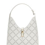 Borsa a Spalla in Pelle Ruga Bianco Furla