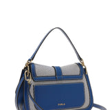 Blue Jeans Canvas Handbag