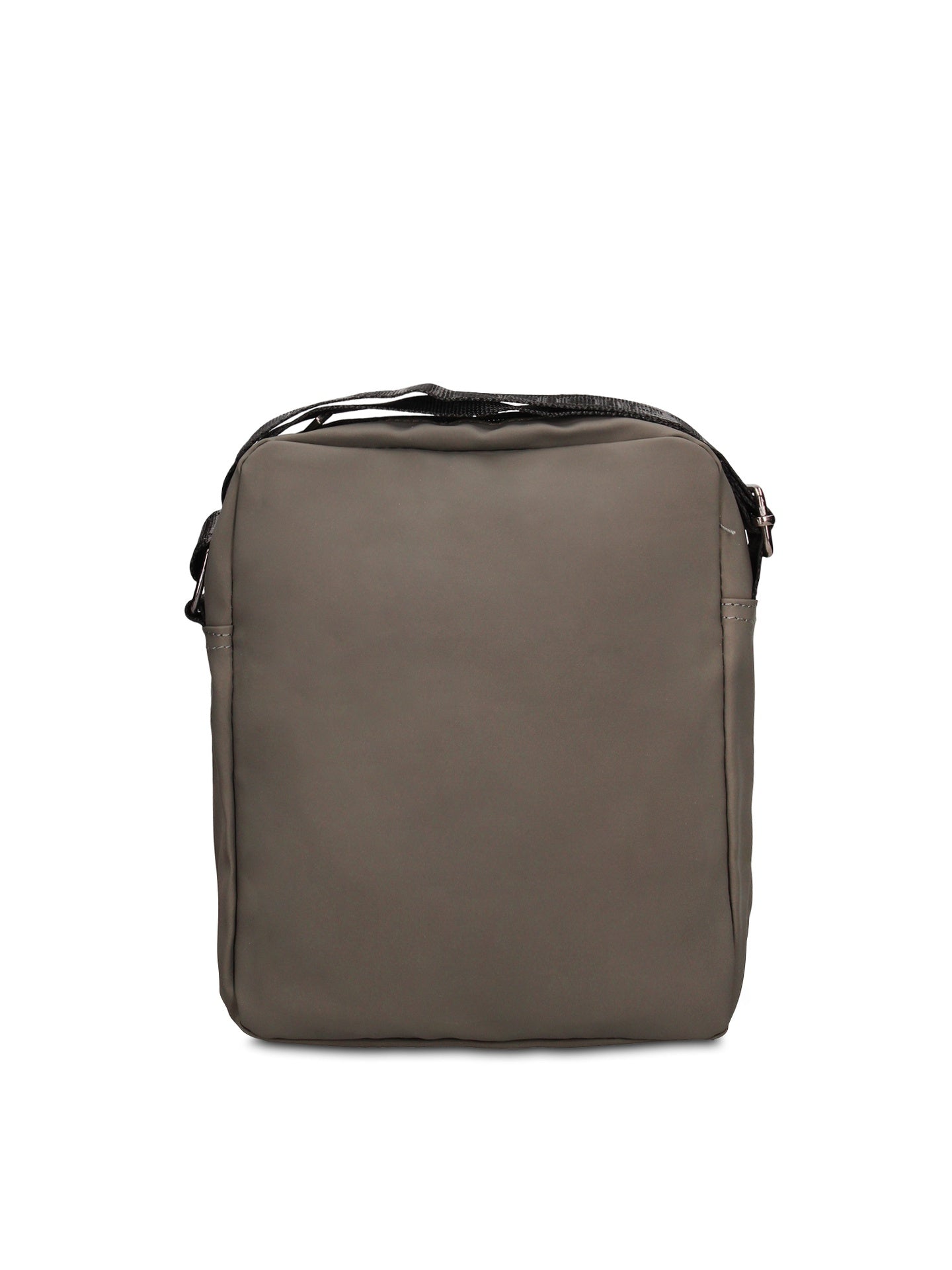 Borsa a Tracolla in 100% Pu Vegan Leather Verde Scuro
