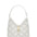Borsa a Spalla in Vera Pelle Bianco Furla