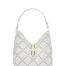 Borsa a Spalla in Vera Pelle Bianco Furla