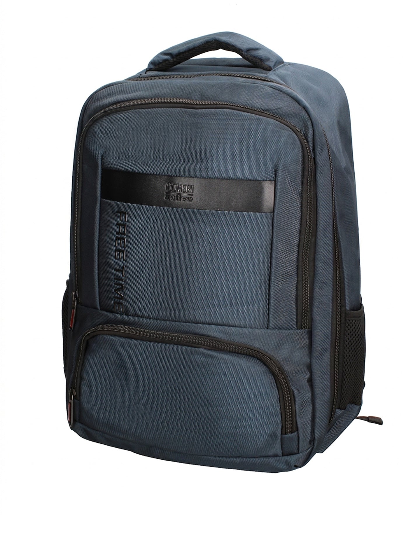 Zaino in Poliestere 100% Blu