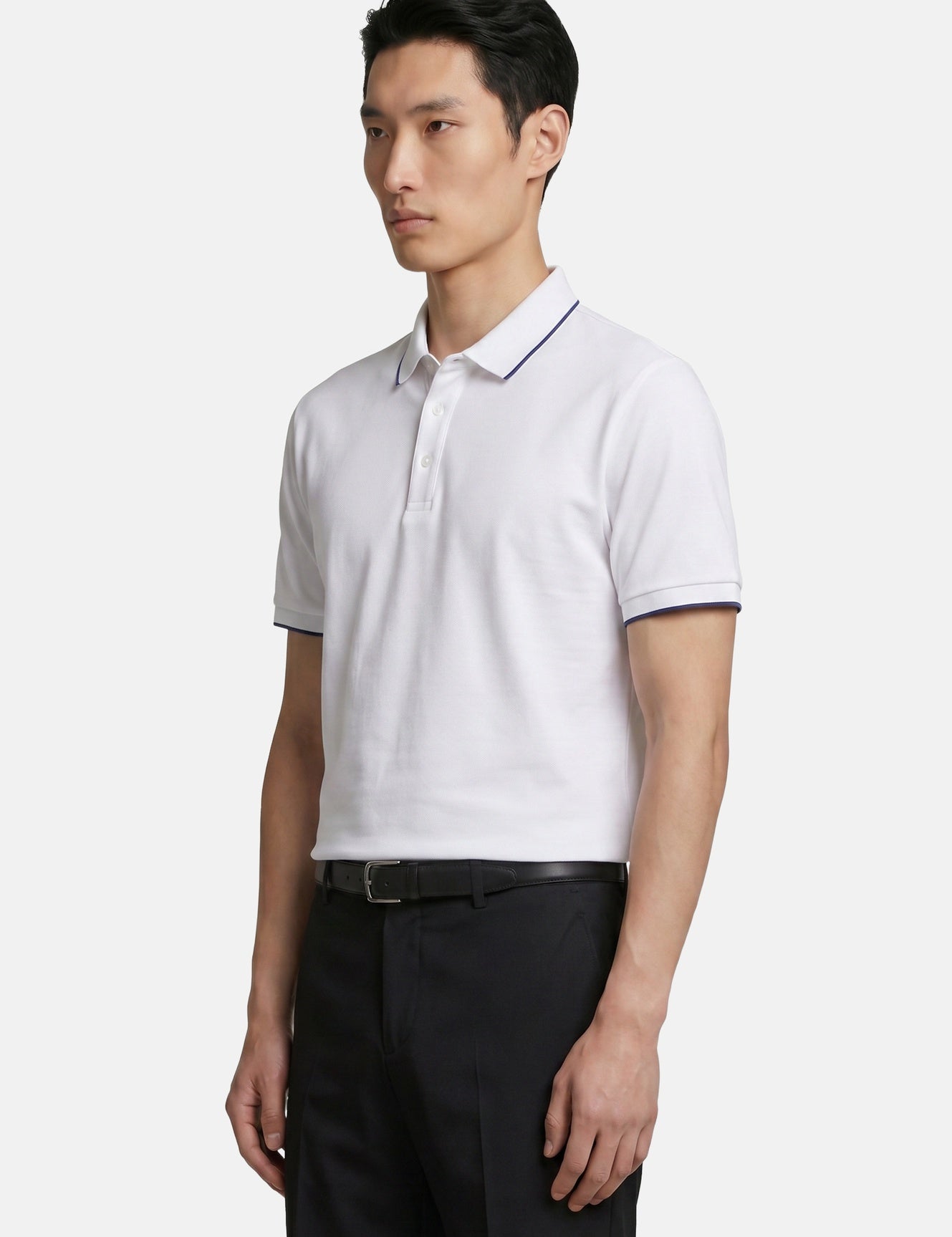 Camicia in Cotone Bianco