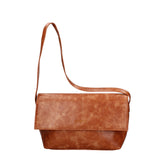 Borsa a tracolla CUSTO - Cuoio