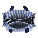 Borsa Shopper da donna ALV - Blu Chiaro