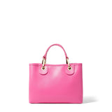 Borsa a Mano in Poliestere Fuxia