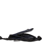Marsupio in 100% Pu Vegan Leather Blu Scuro