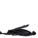 Marsupio in 100% Pu Vegan Leather Blu Scuro