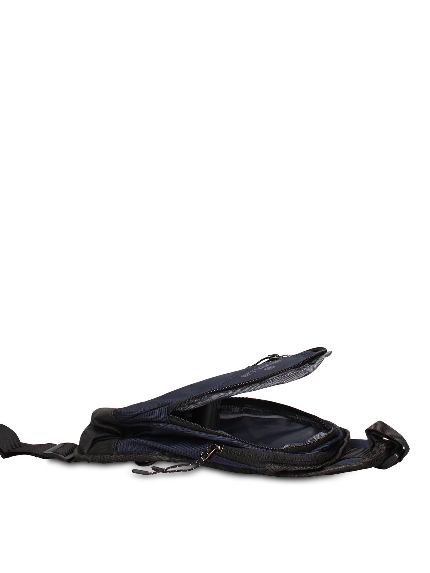 Marsupio in 100% Pu Vegan Leather Blu Scuro