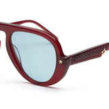 Occhiali da sole AGATA | Bordeaux