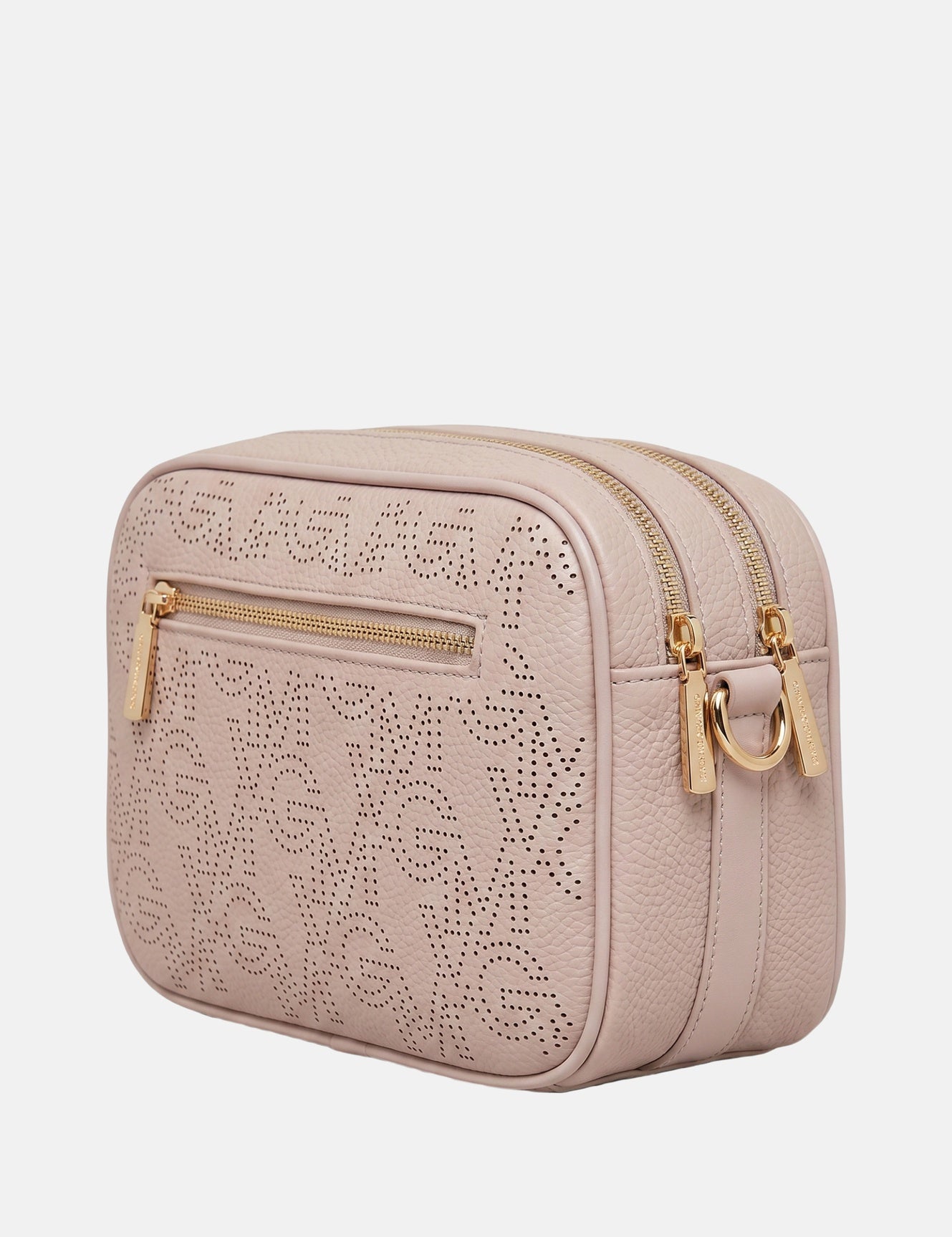 Borsa a tracolla in Pelle Vegana Rosa