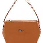 Borsa A Spalla da donna ALV - Cuoio