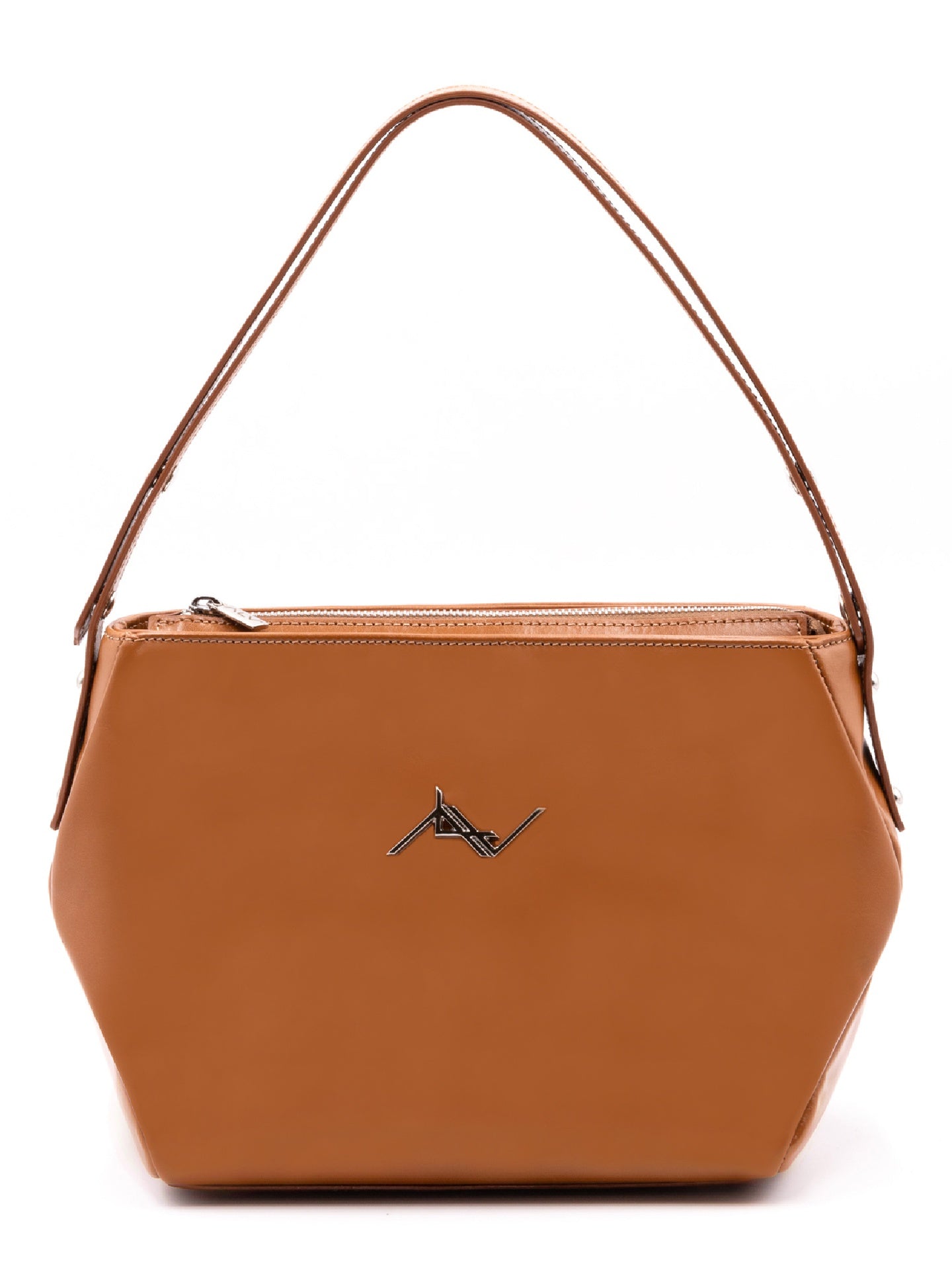 Borsa A Spalla da donna ALV - Cuoio