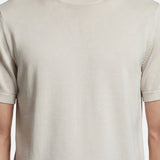 T-shirt in Cotone Beige