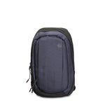 Marsupio in 100% Pu Vegan Leather Blu Scuro