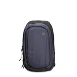 Marsupio in 100% Pu Vegan Leather Blu Scuro