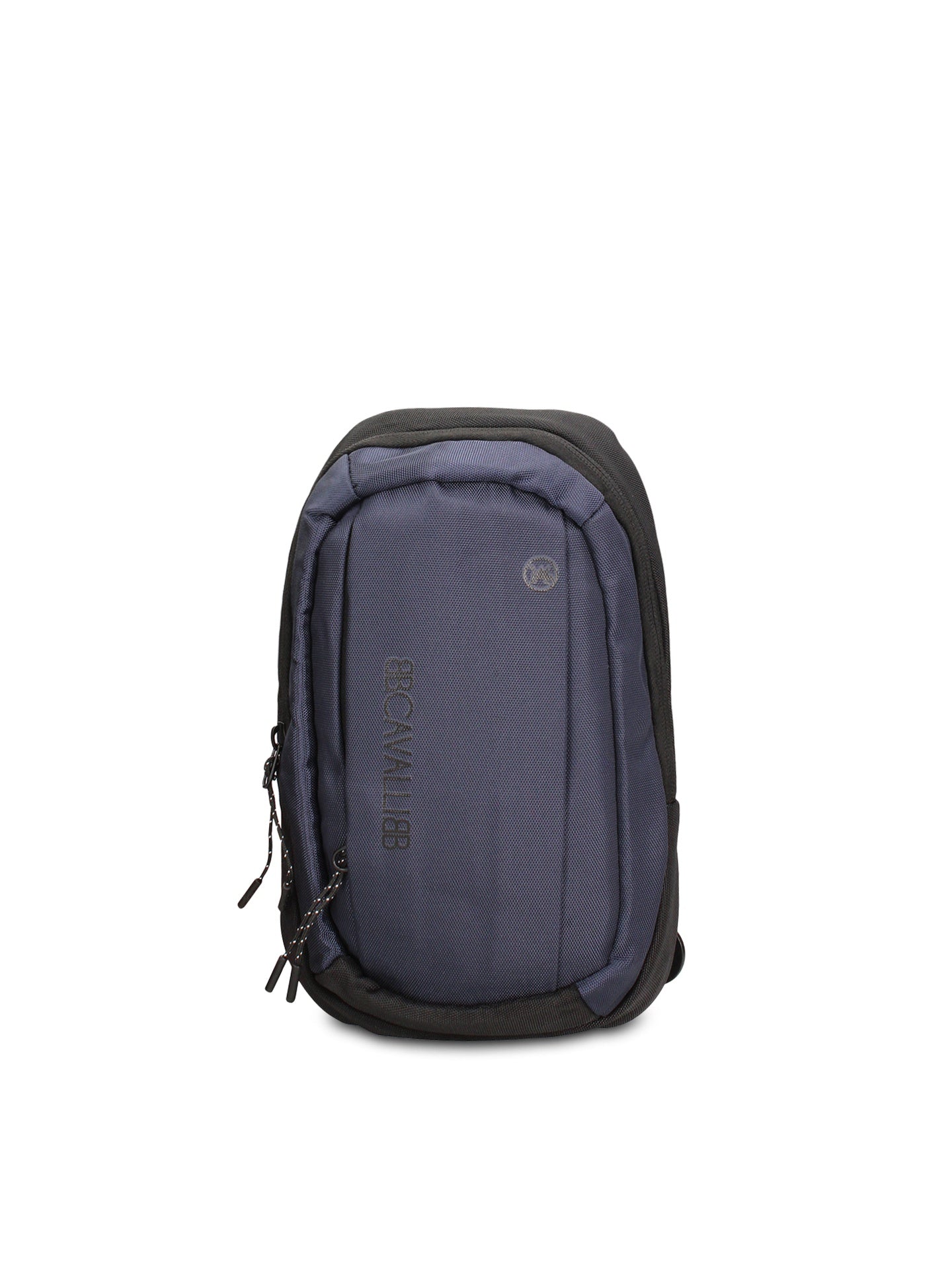 Marsupio in 100% Pu Vegan Leather Blu Scuro