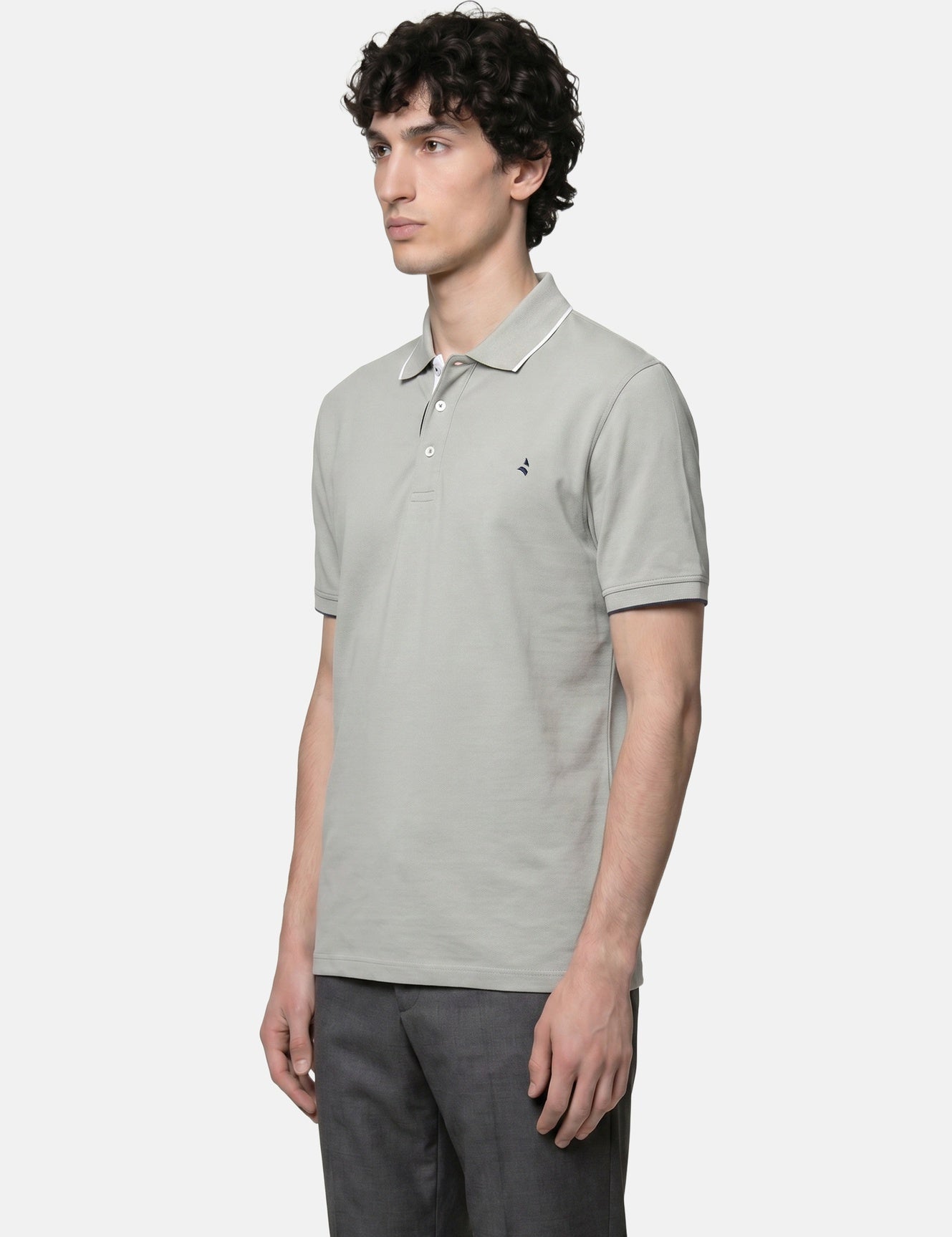 Camicia in Cotone Salvia