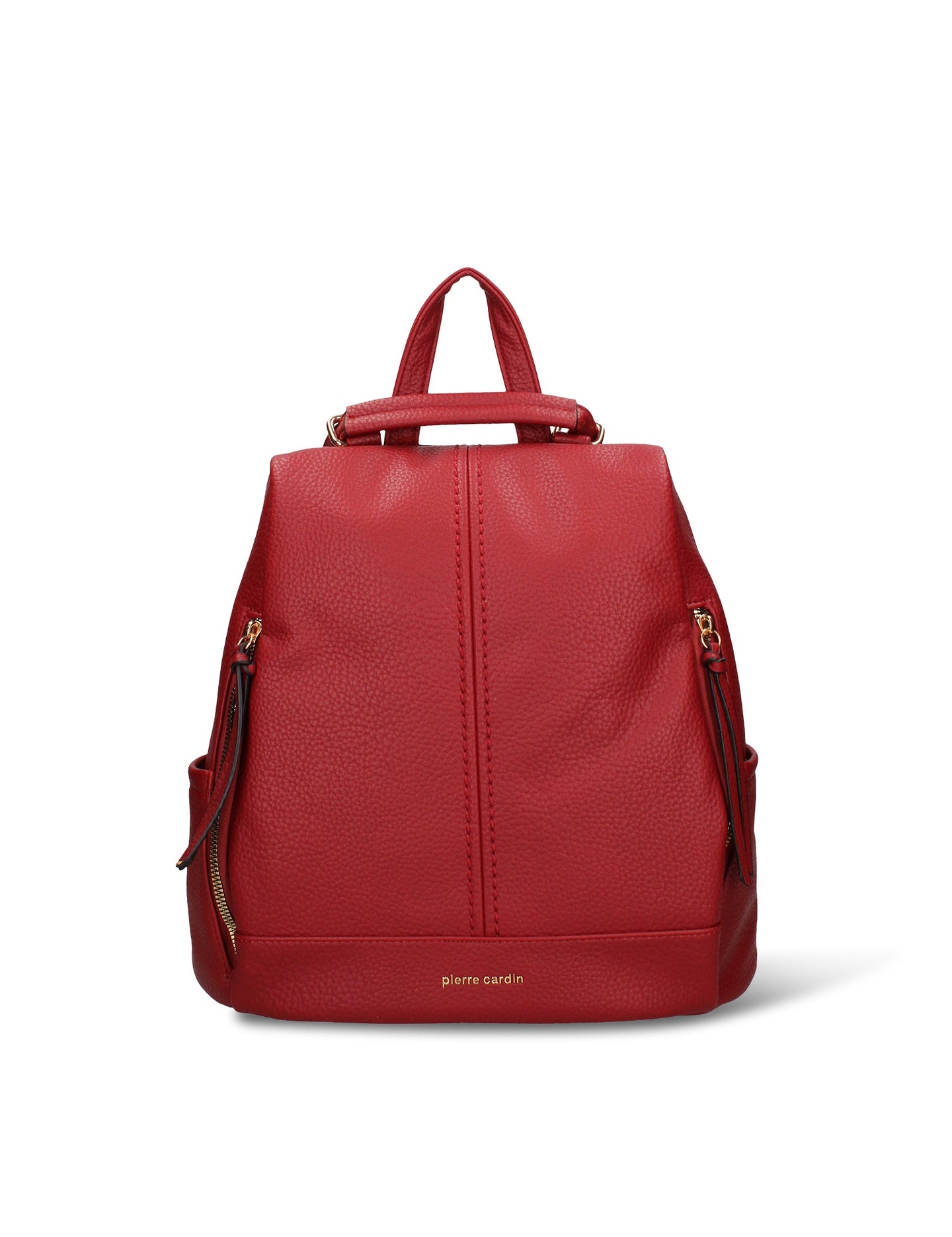 Zaino in Pelle Vegana Bordeaux Pierre Cardin