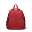 Zaino in Pelle Vegana Bordeaux Pierre Cardin