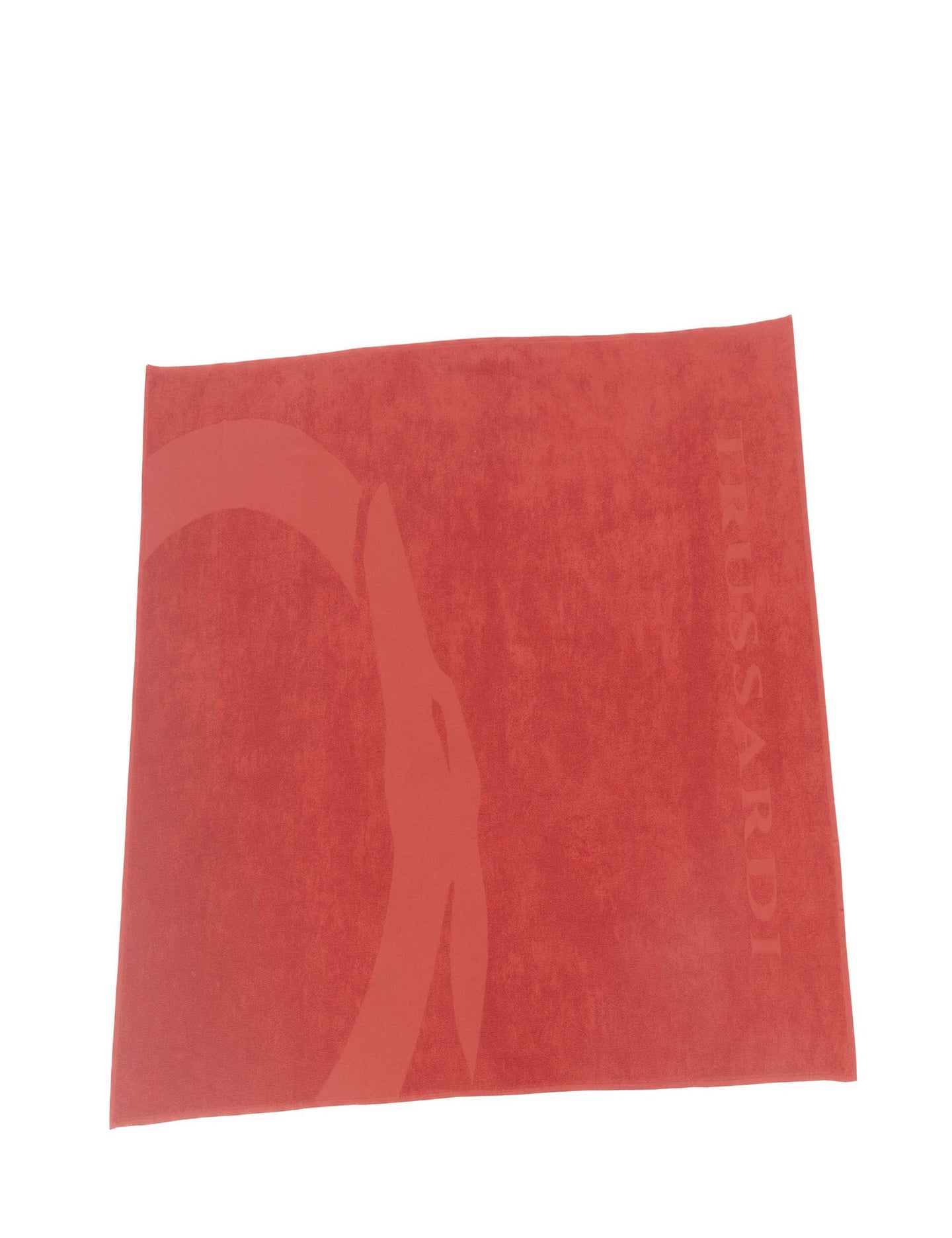 Telo Mare in Cotton Rosso