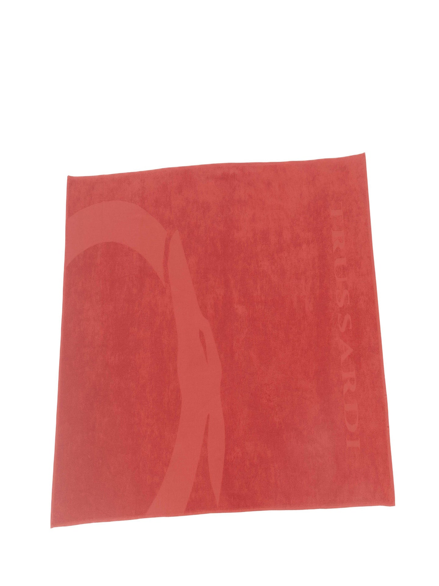 Telo Mare in Cotton Rosso