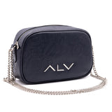 Borsa A Tracolla da donna ALV - Blu