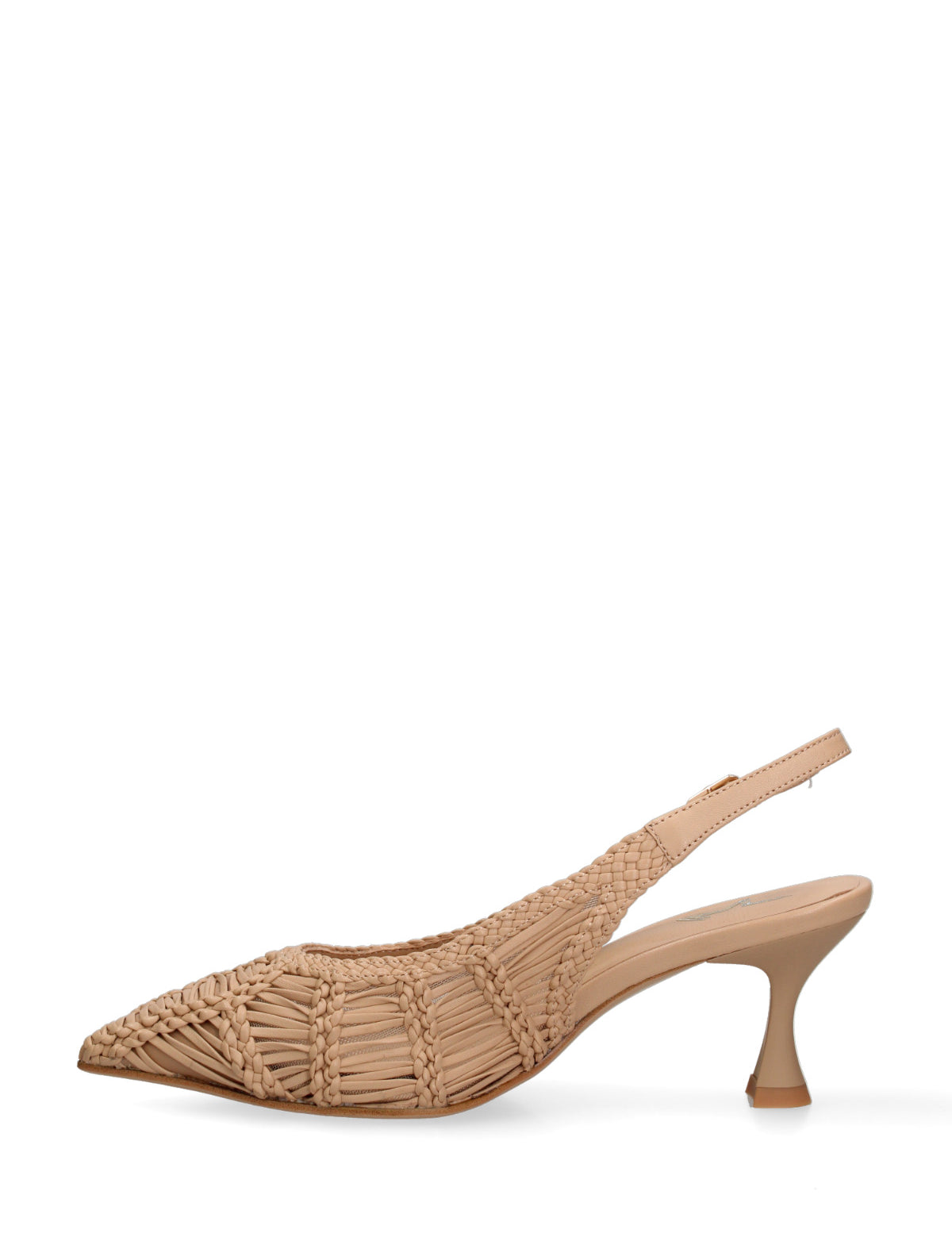 Scarpa con tacco MARC ELLIS | Cammello