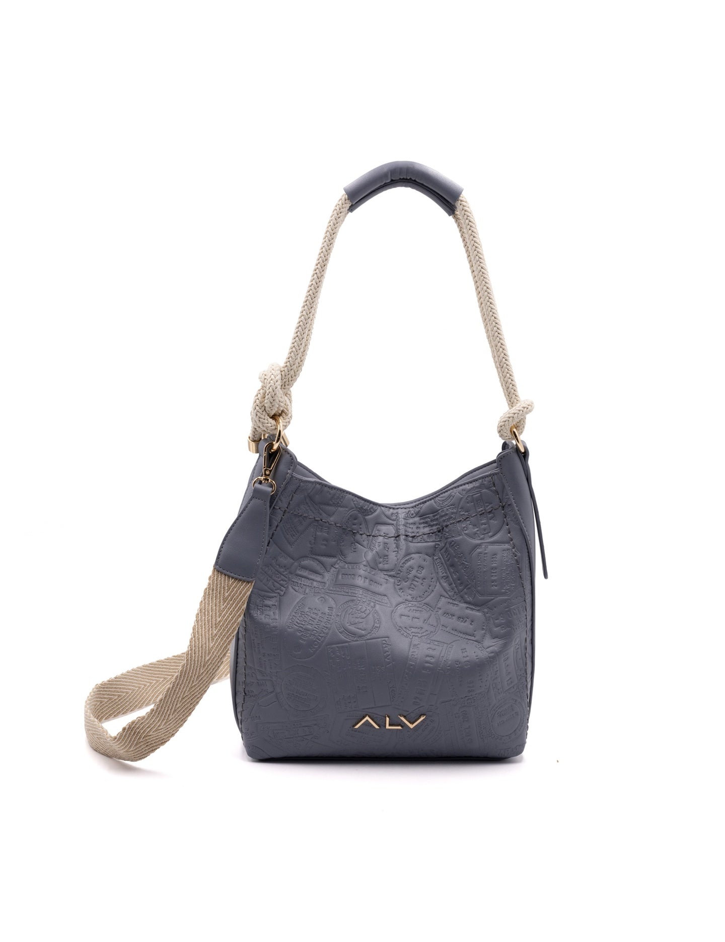 Borsa A Spalla da donna ALV - Blu