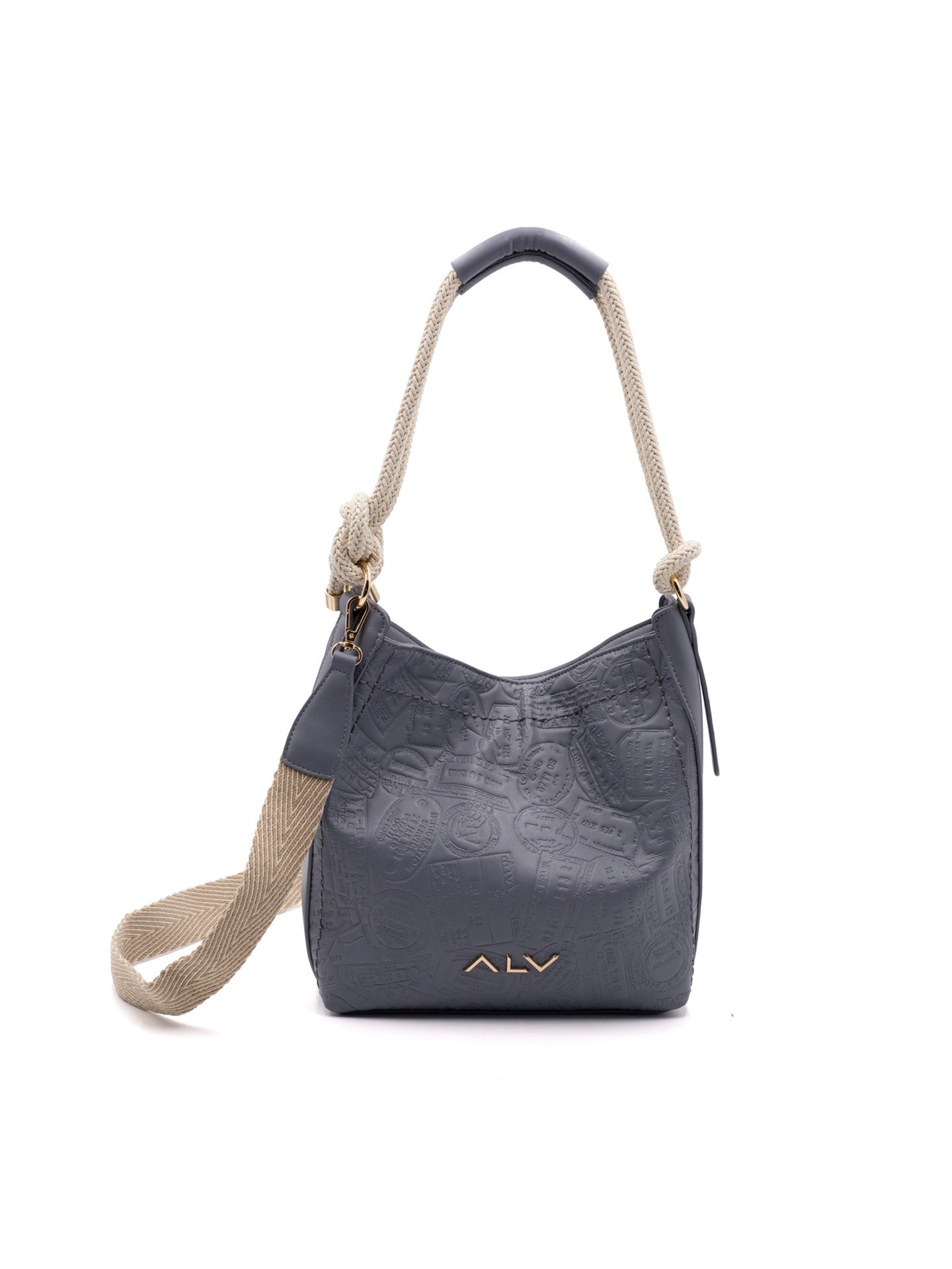 Borsa A Spalla da donna ALV - Blu