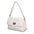 Borsa a Tracolla in Pelle Vegana Bianco Pierre Cardin