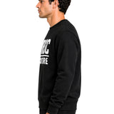 Felpa in Cotone Nero