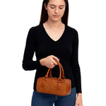Borsa a mano 81065 | Cuoio Scuro - Secretrend