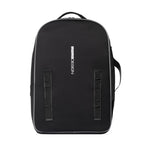 Zaino Uomo Casual Renoir in Pelle Vegana Black Momo Design