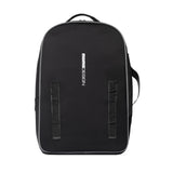 Zaino Uomo Casual Renoir in Pelle Vegana Black Momo Design