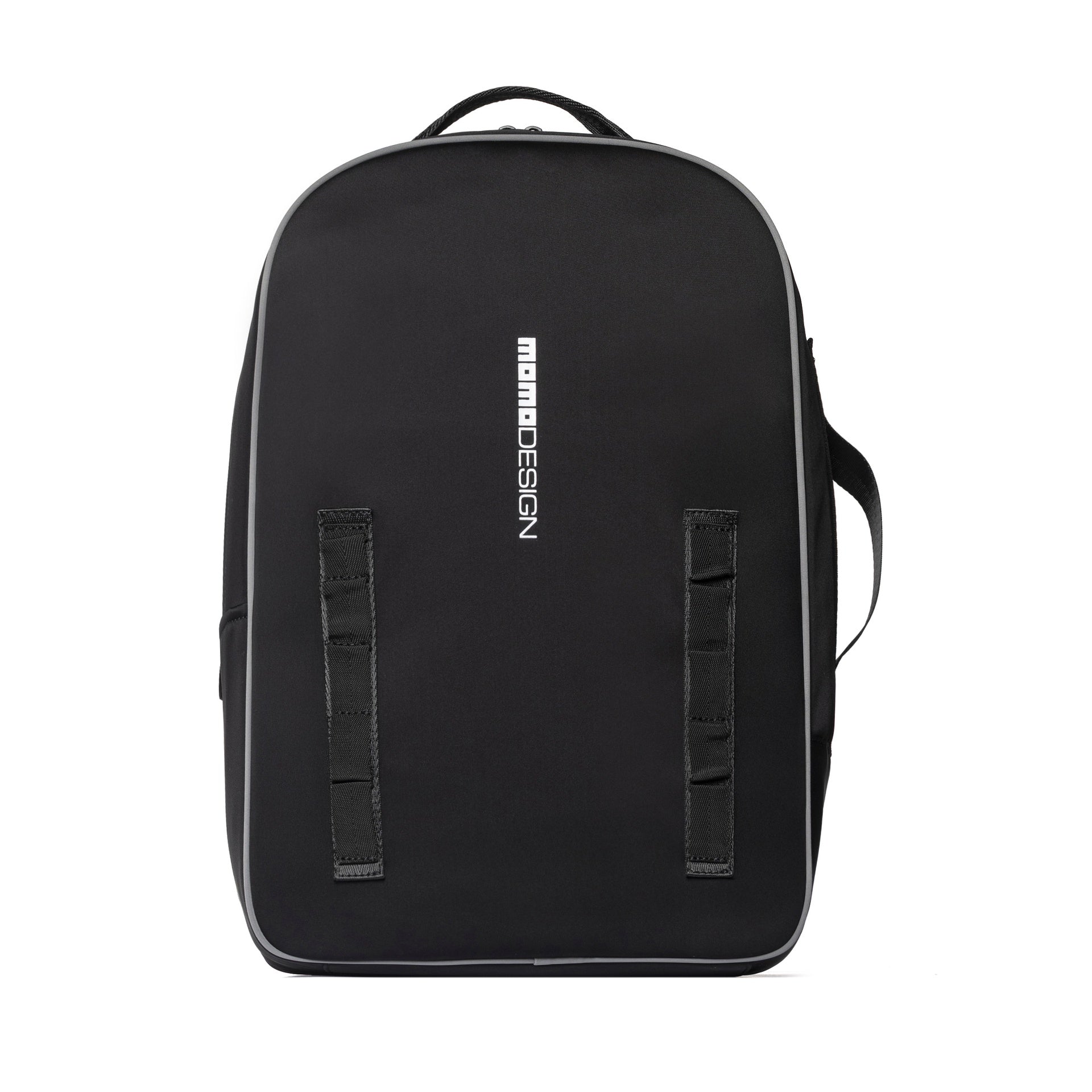 Zaino Uomo Casual Renoir in Pelle Vegana Black Momo Design