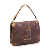 Borsa A Mano da donna ALV - Marrone