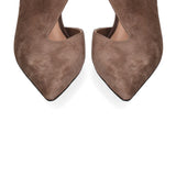 Stivaletto GLC04 | Taupe e Nero