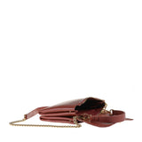 Borsa a Spalla in Vera Pelle Marrone