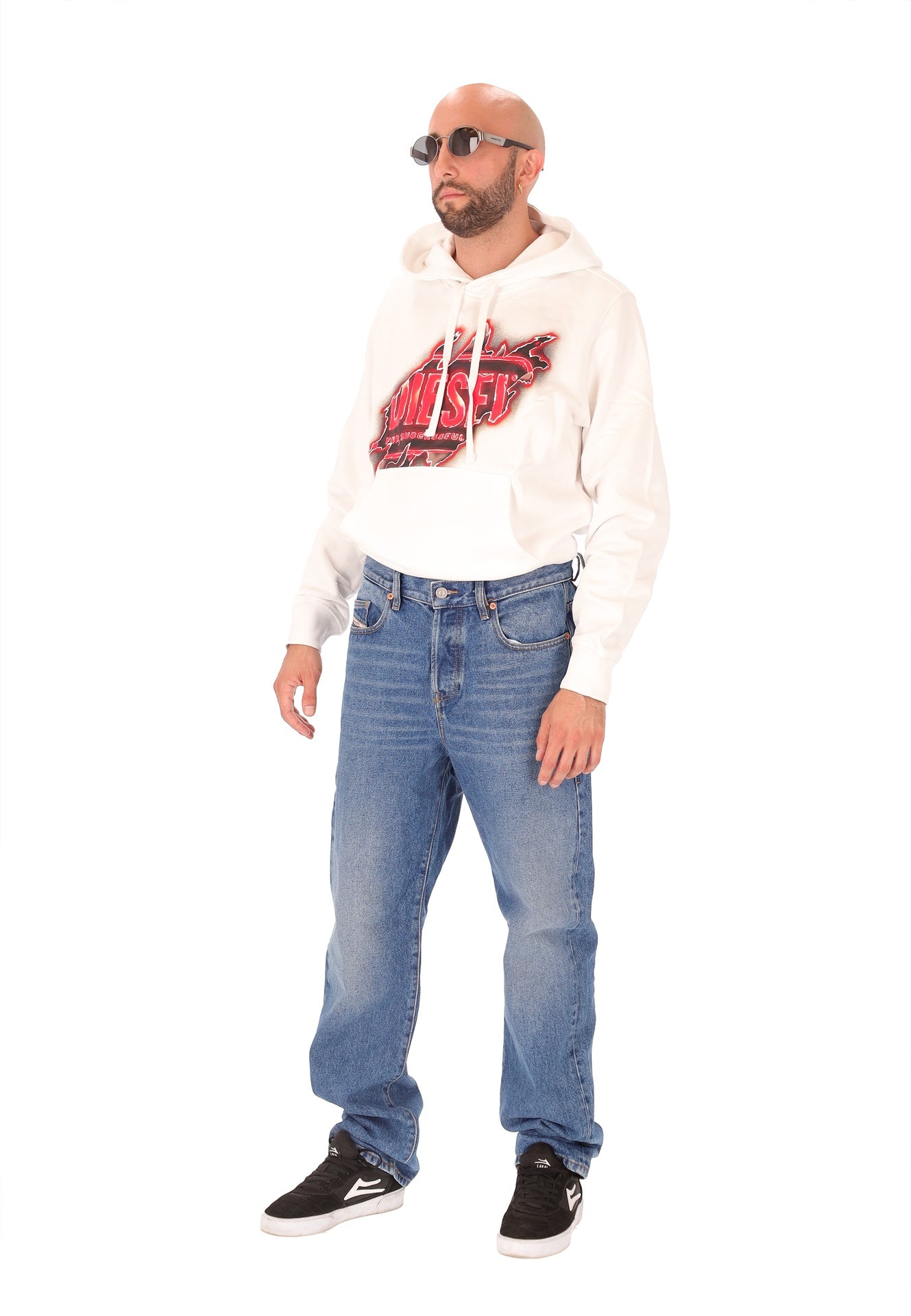 Pantaloni Diesel da uomo | blu jeans