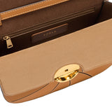 Borsa a Tracolla in Pelle Ruga Tabacco