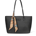 Borsa a Mano Donna in Pelle Vegana Nero Pierre Cardin