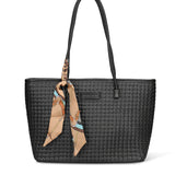Borsa a Mano Donna in Pelle Vegana Nero Pierre Cardin