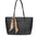 Borsa a Mano Donna in Pelle Vegana Nero Pierre Cardin