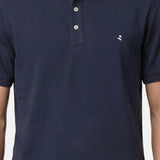 Camicia in Cotone Blu Navy