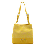 Borsa A Secchiello da donna ALV - Giallo