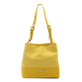 Borsa A Secchiello da donna ALV - Giallo