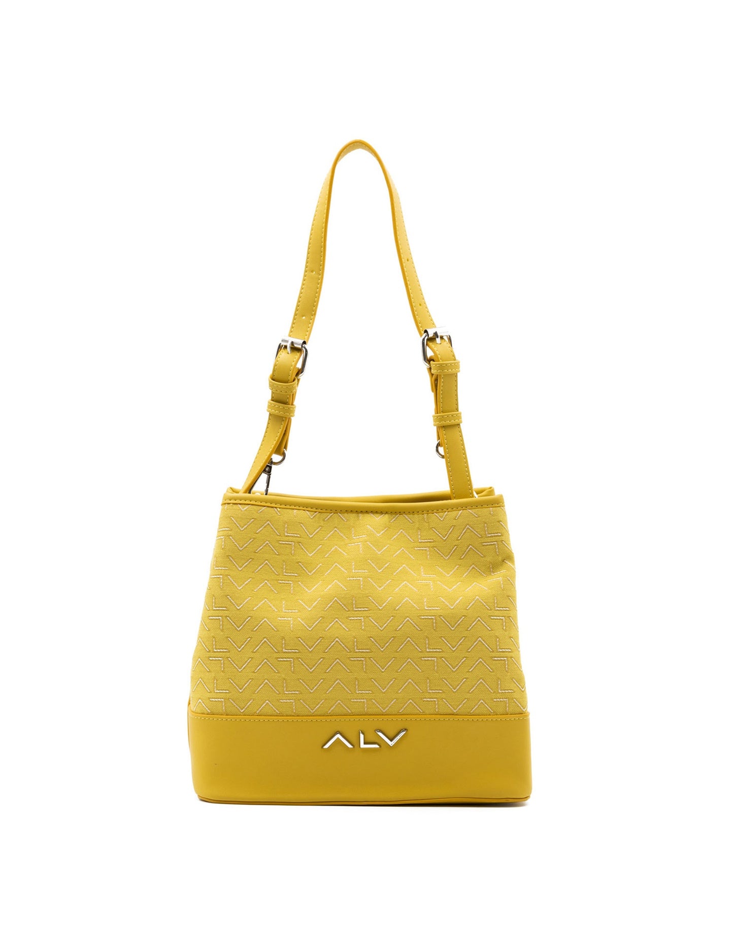 Borsa A Secchiello da donna ALV - Giallo