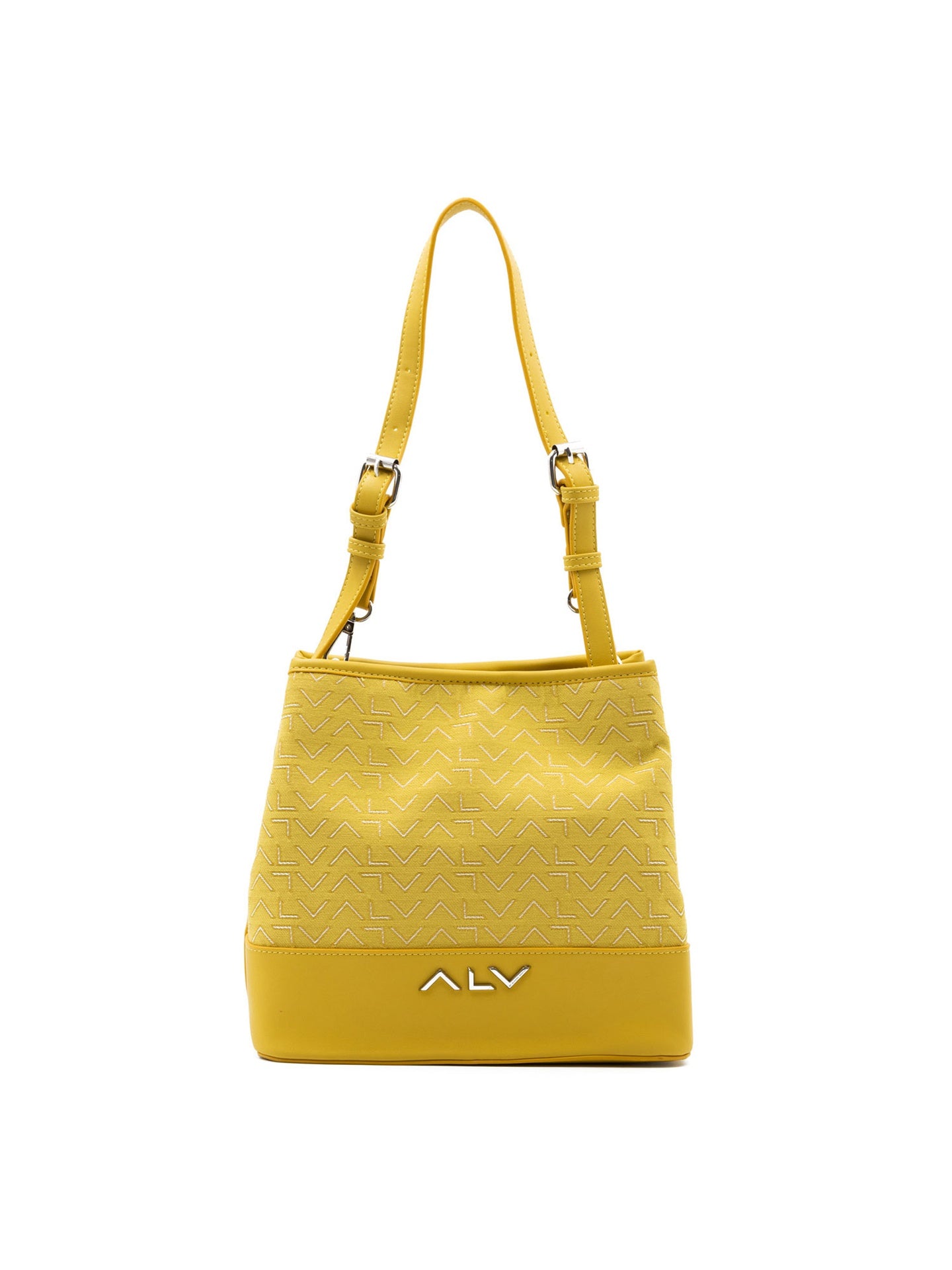 Borsa A Secchiello da donna ALV - Giallo